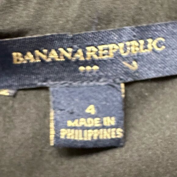 Banana Republic grey sleeveless sheath dress - Picture 5 of 6